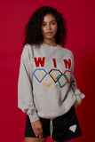 MGMW Olympic "WIN" Crewneck