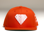 MGMW Classic Orange & White  Snapback