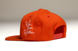 MGMW Classic Orange & White  Snapback