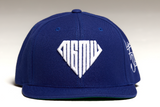 MGMW Classic Blue & White Snapback