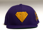 MGMW Classic Purple & Gold Snapback