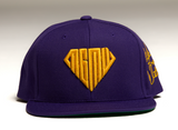 MGMW Classic Purple & Gold Snapback