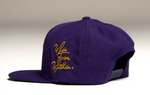 MGMW Classic Purple & Gold Snapback