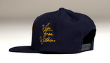 MGMW Classic Navy & Gold Snapback