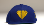 MGMW Classic Blue & Yellow Snapback