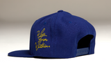 MGMW Classic Blue & Yellow Snapback