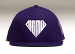 MGMW Classic Purple & White Snapback