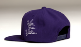 MGMW Classic Purple & White Snapback