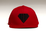 MGMW Classic Red & Black Snapback