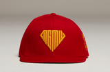 MGMW Classic Red & Gold Snapback