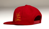 MGMW Classic Red & Gold Snapback