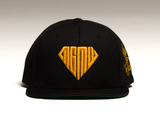 MGMW Classic Black & Gold Snapback