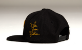 MGMW Classic Black & Gold Snapback