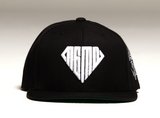 MGMW Classic Black & White Snapback