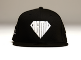 MGMW New Era Fitted "Midnight Black"