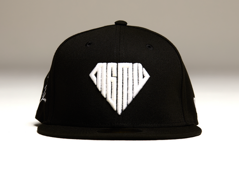 MGMW New Era Fitted "Midnight Black"