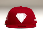 MGMW New Era Fitted "Candy Apple Red"