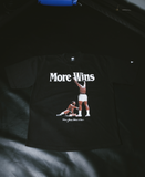 "ALI" WINS (BLACK TEE)