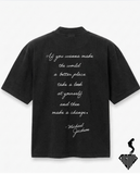 Michael Jackson "Look" Black Tee