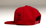 MGMW Classic Red & Black Snapback