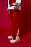 MGMW Red "Brilliant Flare" Pants