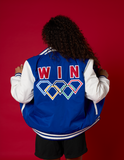 MGMW Olympic "WIN" Bomber Jacket