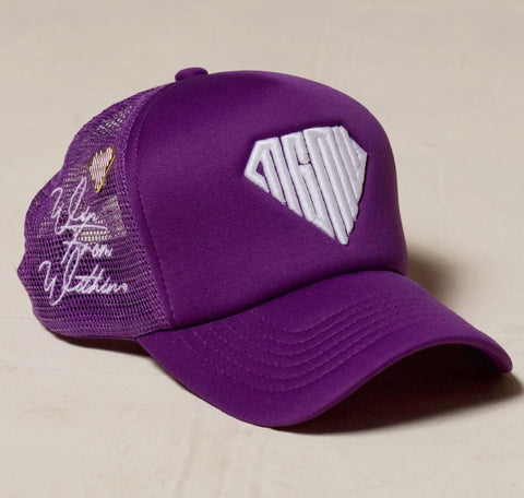 MGMW TRUCKER "PURPLE RAIN"