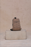 MGMW Suede Brilliance Sling Bag